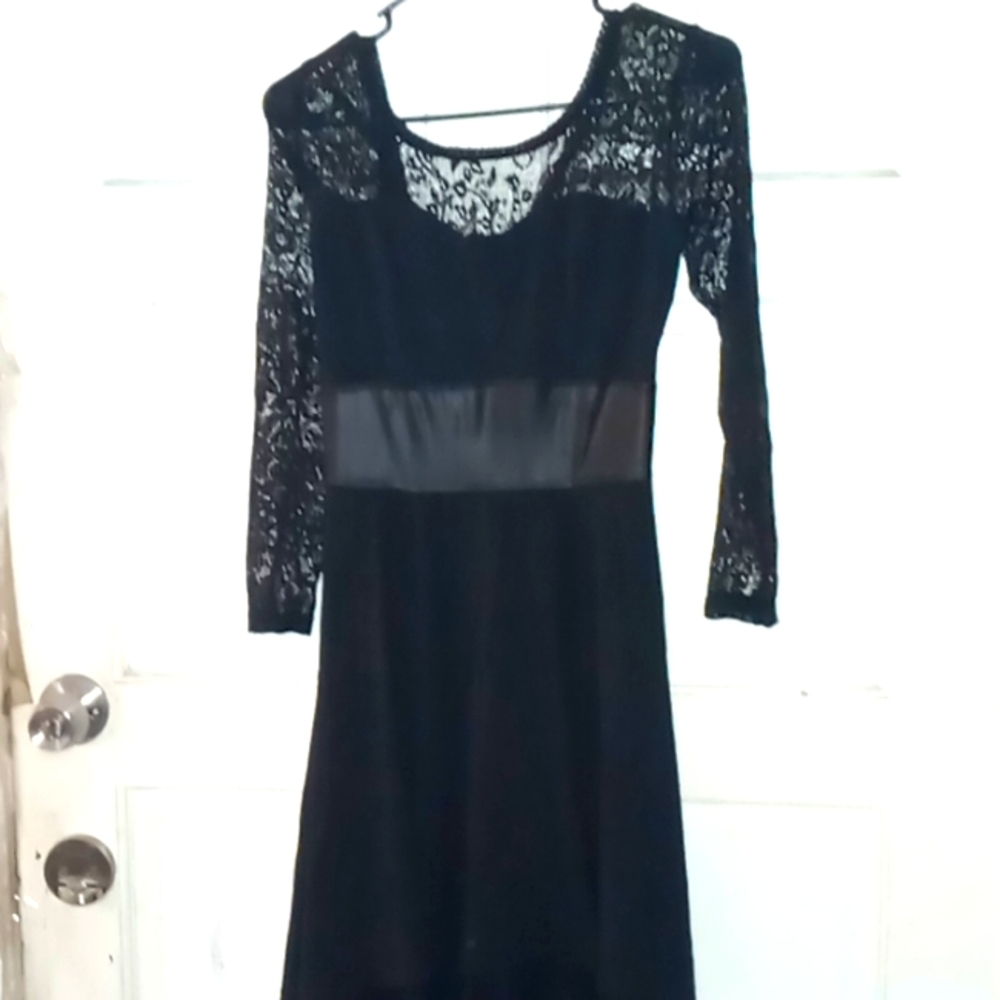 Royal Bones dress high low